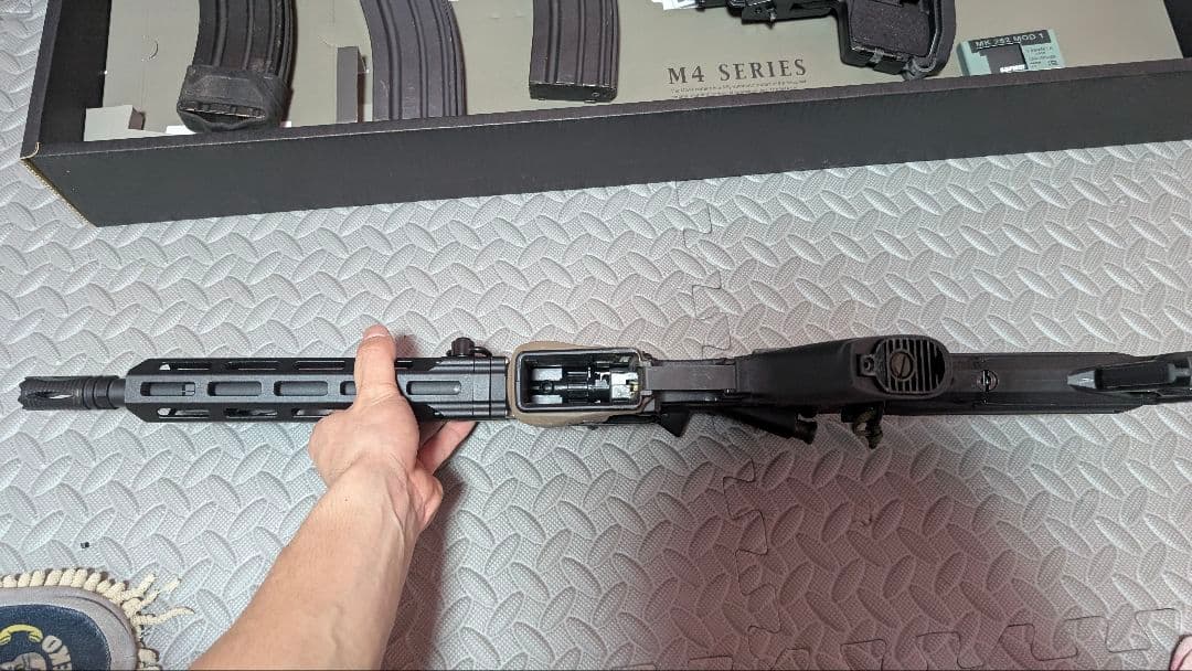 東京マルイ CQB-R M4シリーズ 次世代電動ガン ジャンク