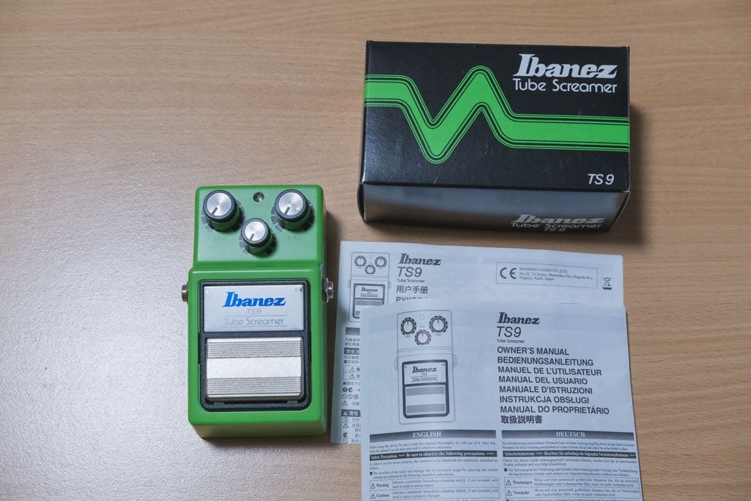 Ibanez TS9 Tube Screamer ➕BOSSアダプター