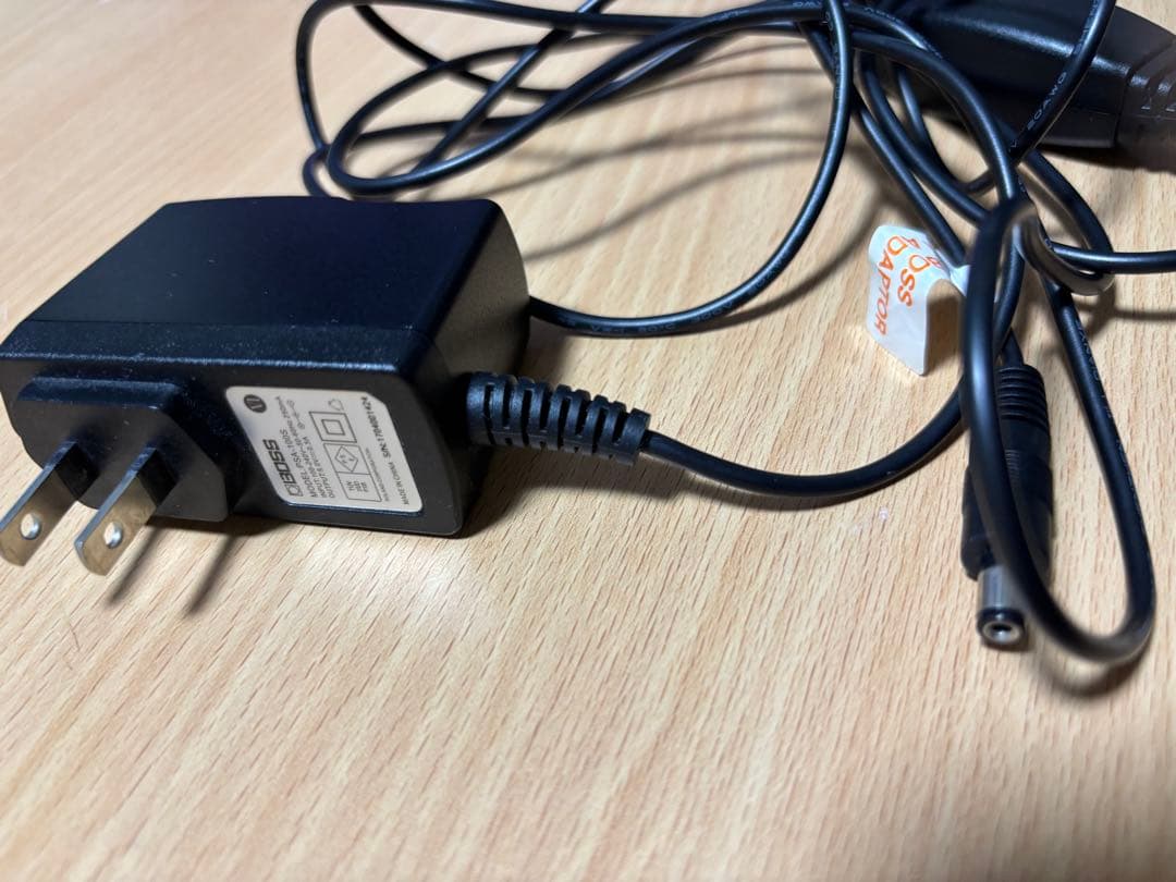 Ibanez TS9 Tube Screamer ➕BOSSアダプター