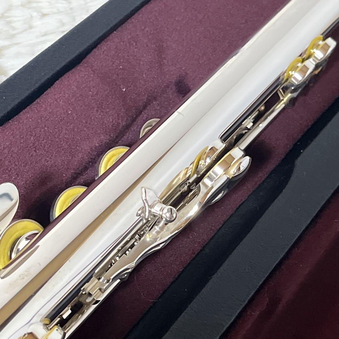 YAMAHA YFL-412 フルート 管体銀製　silver925