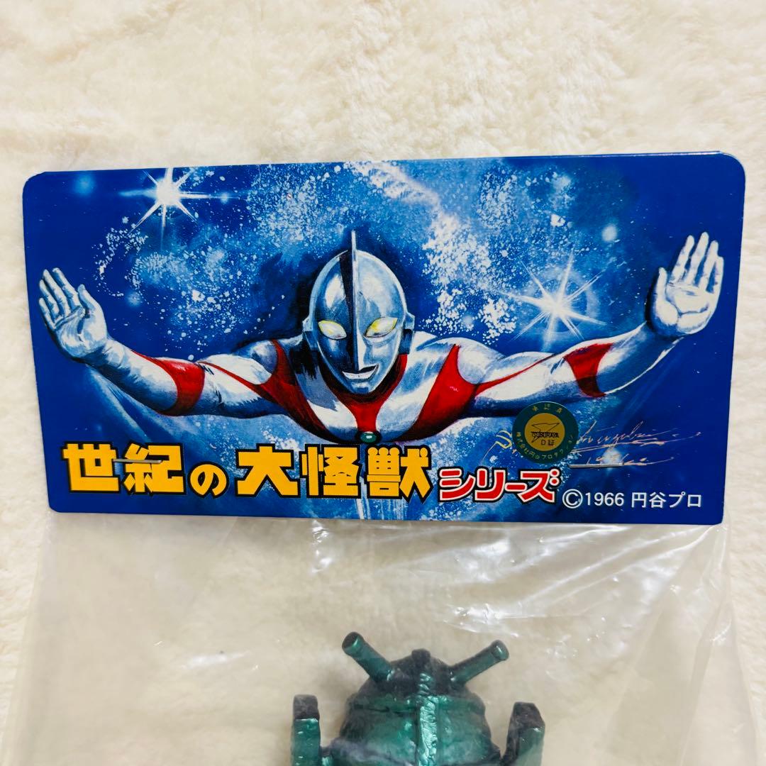 【未開封】 マーミット 世紀の大怪獣 ペダン星人　ソフビ　フィギュア　レア