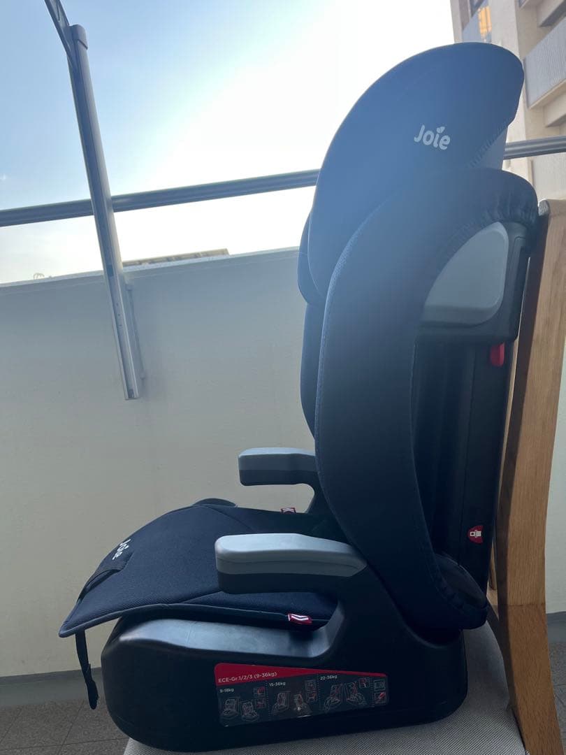 Joie 車用チャイルドシート ブースターシート ネイビー