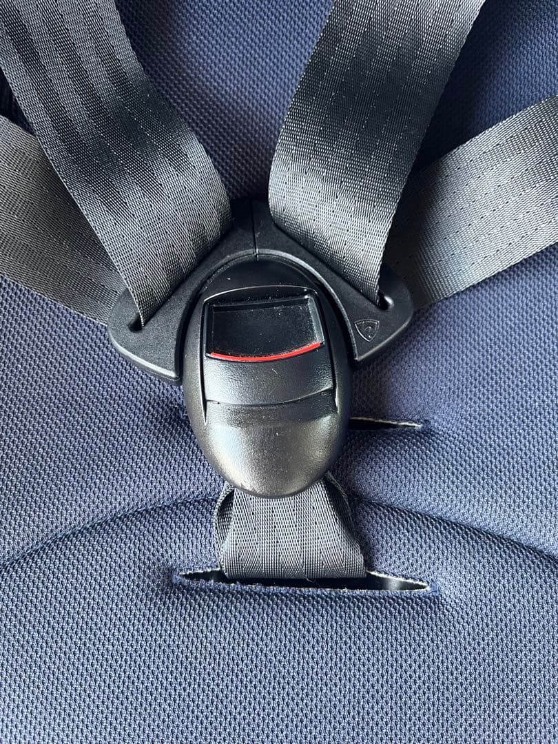 Joie 車用チャイルドシート ブースターシート ネイビー