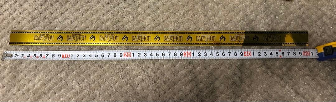 『BABEL no TOH』 入場特典とメメルピンズ、銀テープ付き