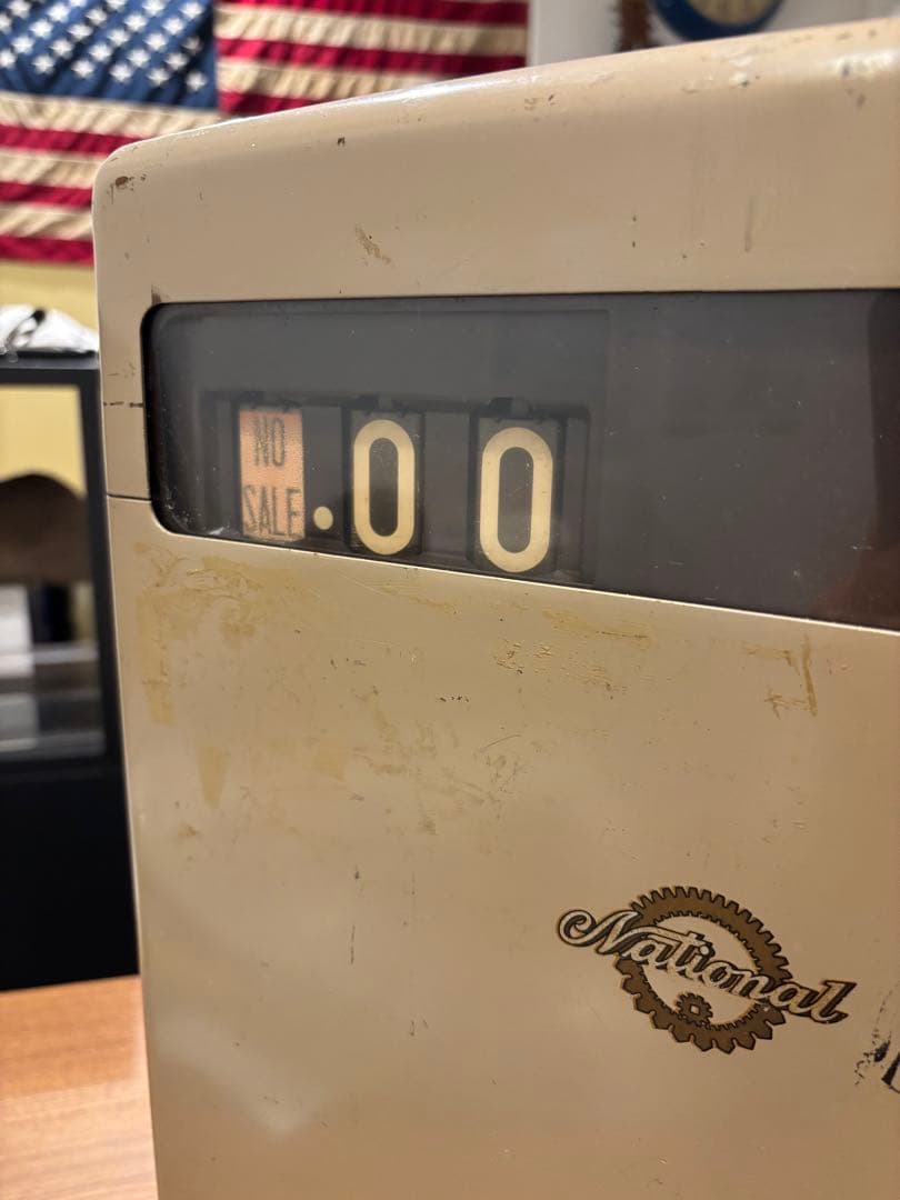 希少 50sヴィンテージレジスター アメリカ製