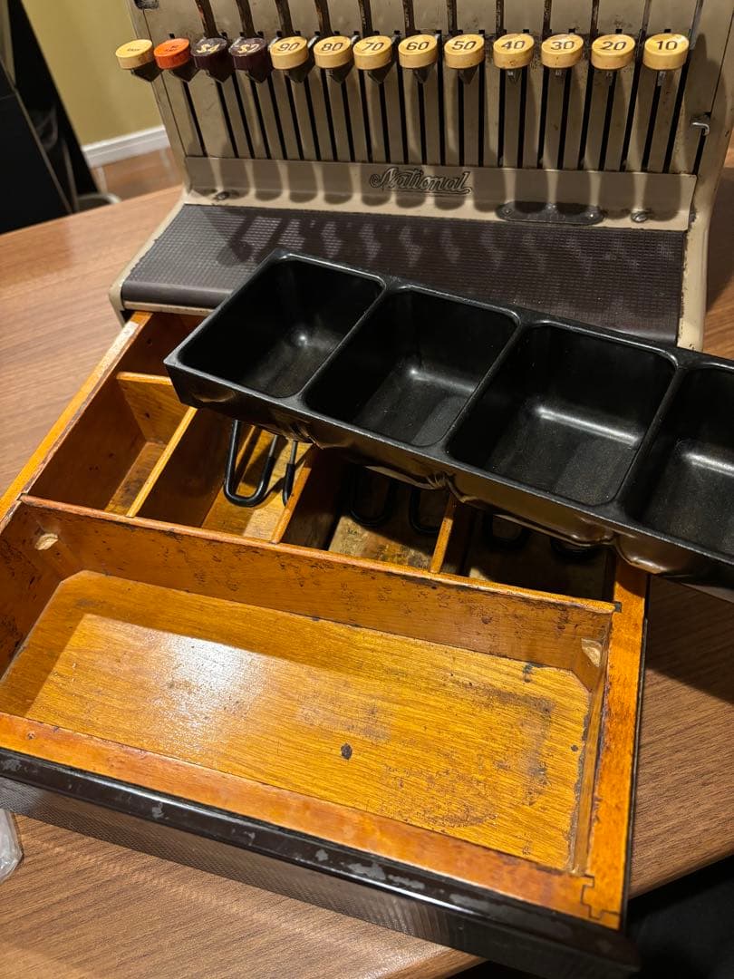 希少 50sヴィンテージレジスター アメリカ製