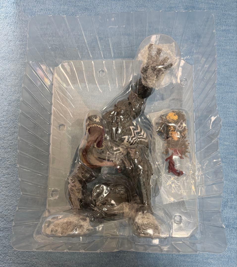 MARVEL ソフビナル ヴェノム ver.1 ヘッドパーツ付き