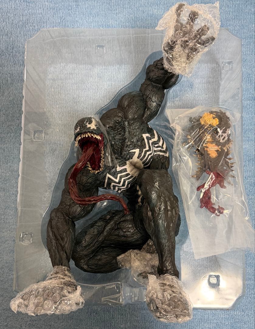 MARVEL ソフビナル ヴェノム ver.1 ヘッドパーツ付き