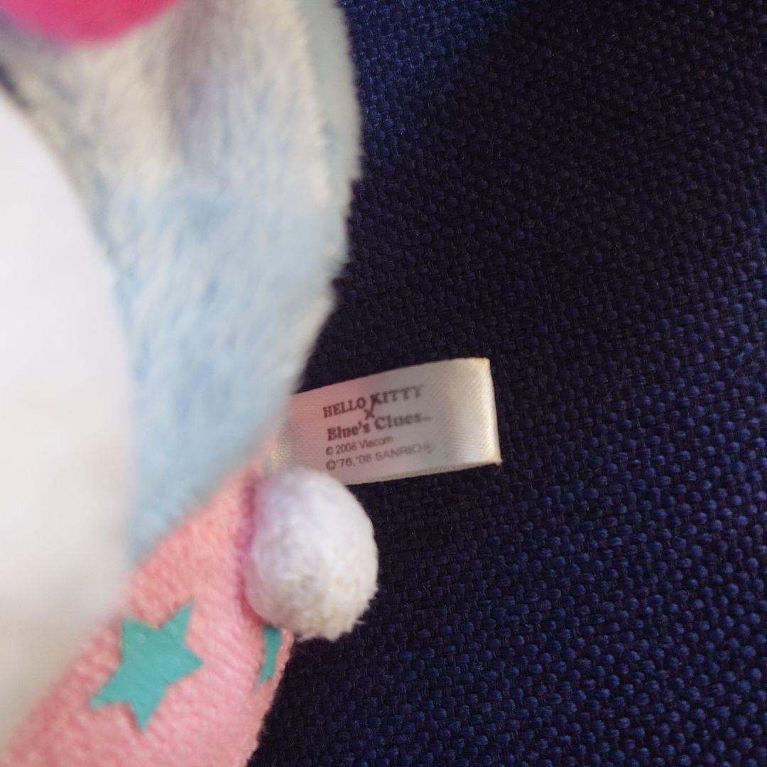 希少！激レア！ハローキティ&ブルーズ・クルーズコラボ　ロンパースマスコット