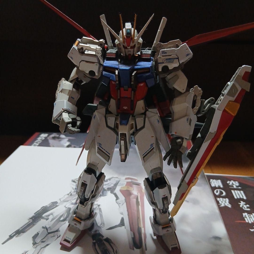 コミック・アニメ LBUILD STRIKE GUNDAM & AILE STRIKE