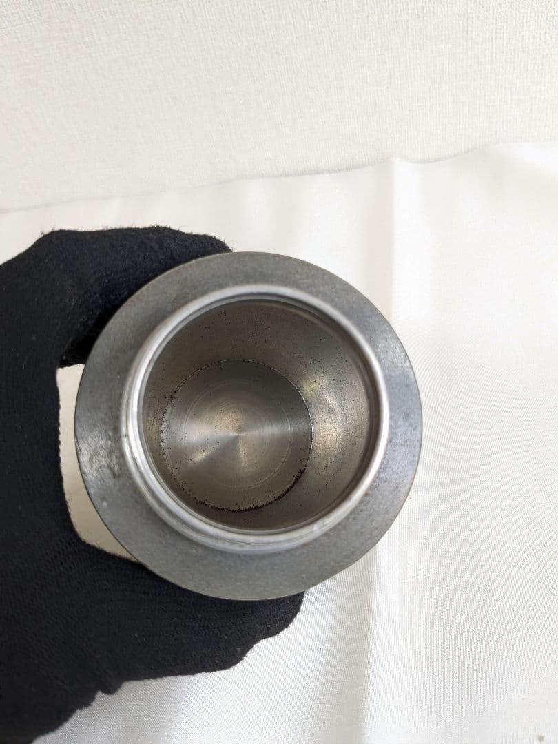 林亭瑞製 錫製 茶壺 茶筒 茶道具