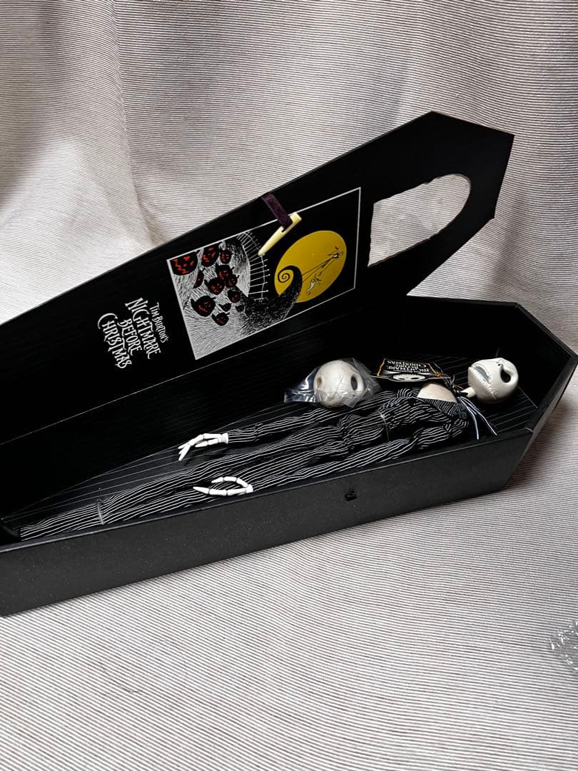 美品NIGHTMARE BEFORE CHRISTMAS JACK ナイトメア