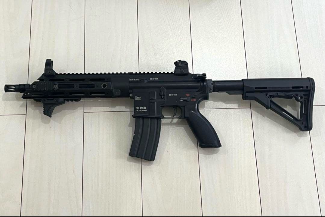 東京マルイ 次世代電動ガン HK416D 内外装カスタム リコイルオミット