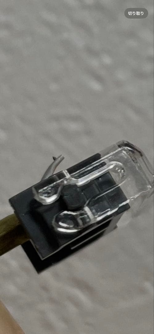 SHURE M44G 純正交換針 2個セット