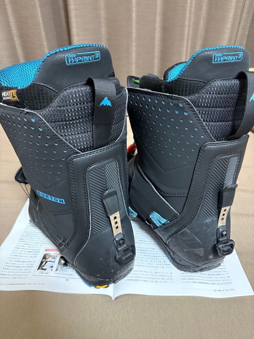 スノーボード Burton PHOTON wide step on black 27.5cm