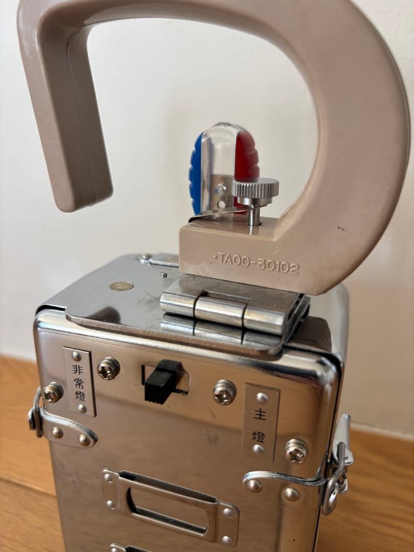 ②鉄道グッズ　合図灯　鉄道カンテラ　小型合図灯