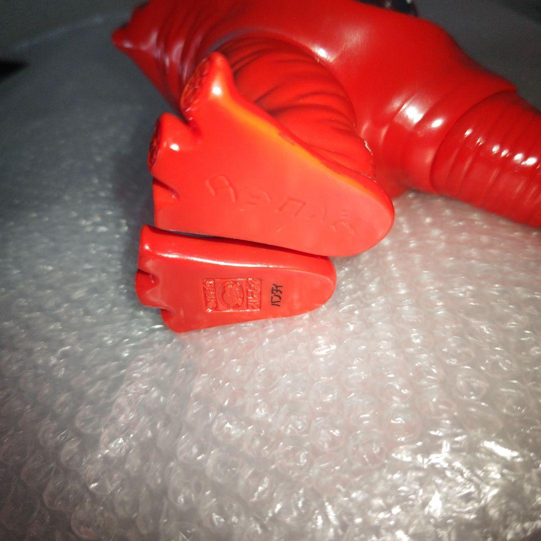 ブルマァク　タッコング　ジャイアント　ソフビ　復刻