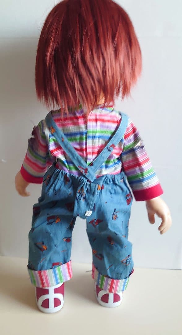 チャッキー　フィギュア　等身大カスタムあり　ジャンク　チャイルドプレイ