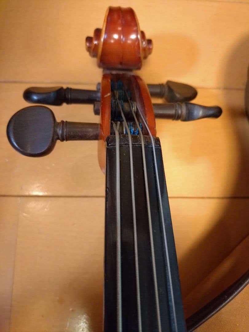 SUZUKI スズキ　チェロ　No.71 1/4 　子供用　分数　置物