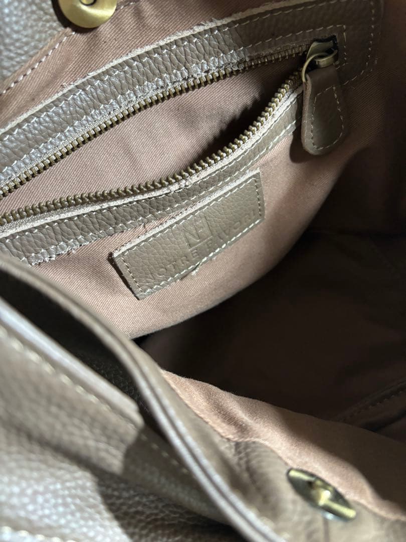 NOTRE FAVORI トートバッグ