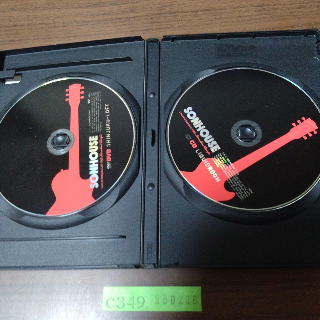 サンハウス / ムーンシャイン・ブギー　DVD+CD