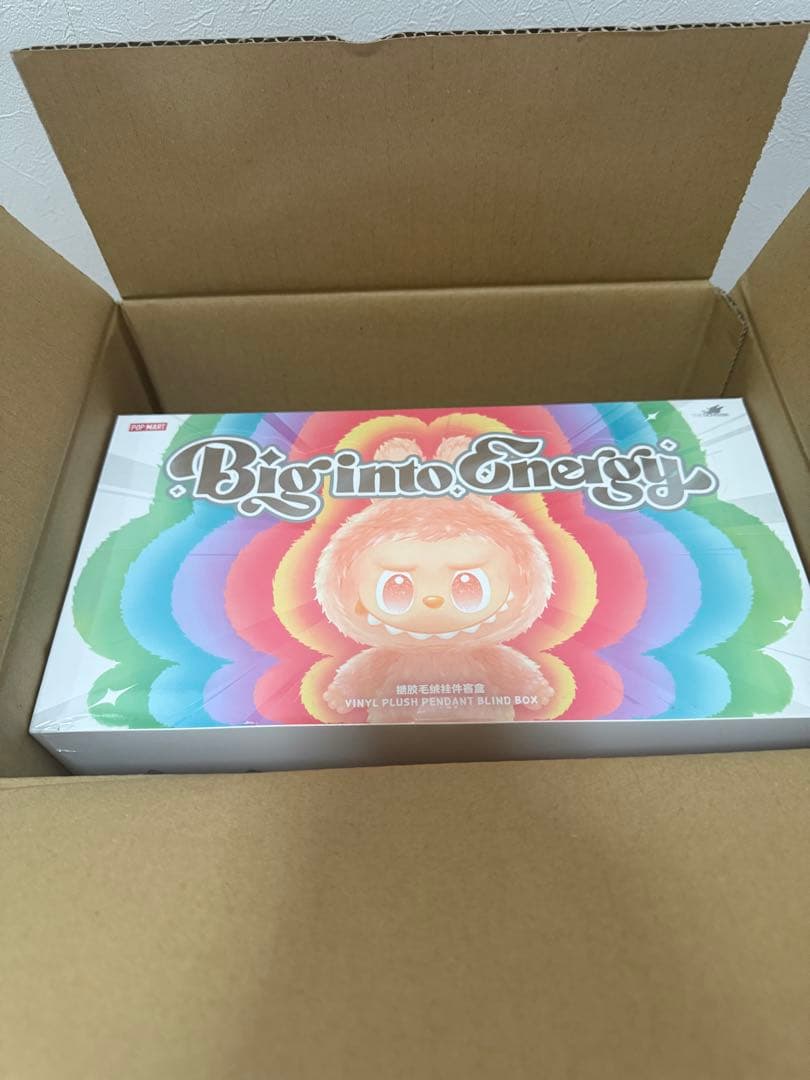 ラブブ正規品 Labubu Big into Energy エナジー　アソート