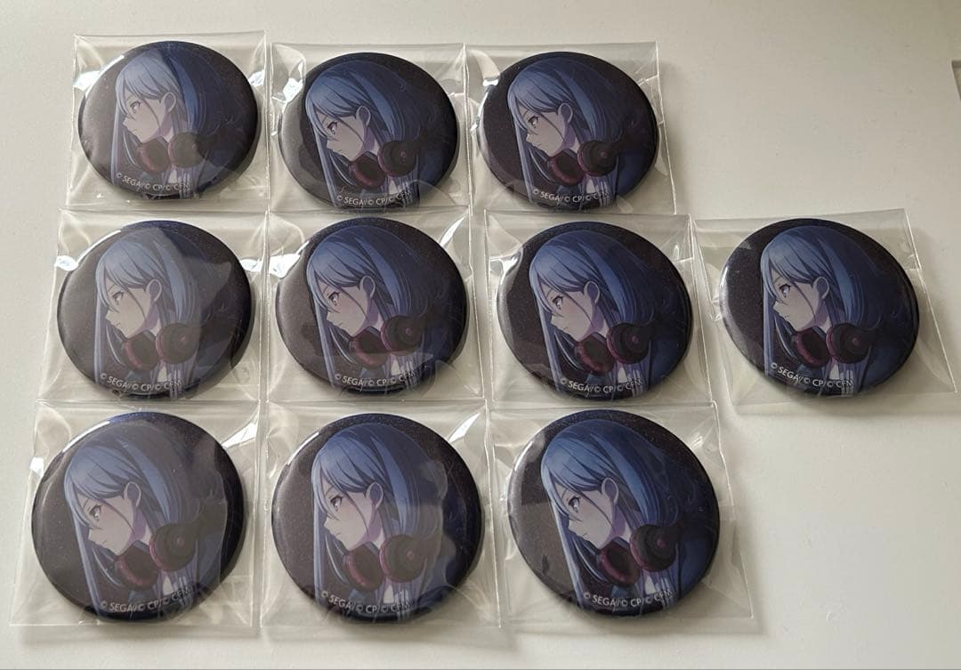 プロセカ グリッター 缶バッジ 3A 宵崎奏