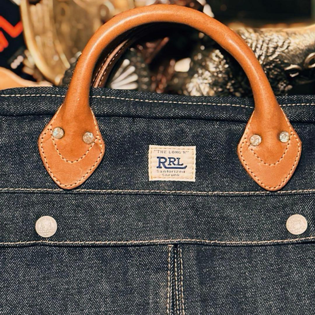 RRL デニムダンガリー ブリーフケース