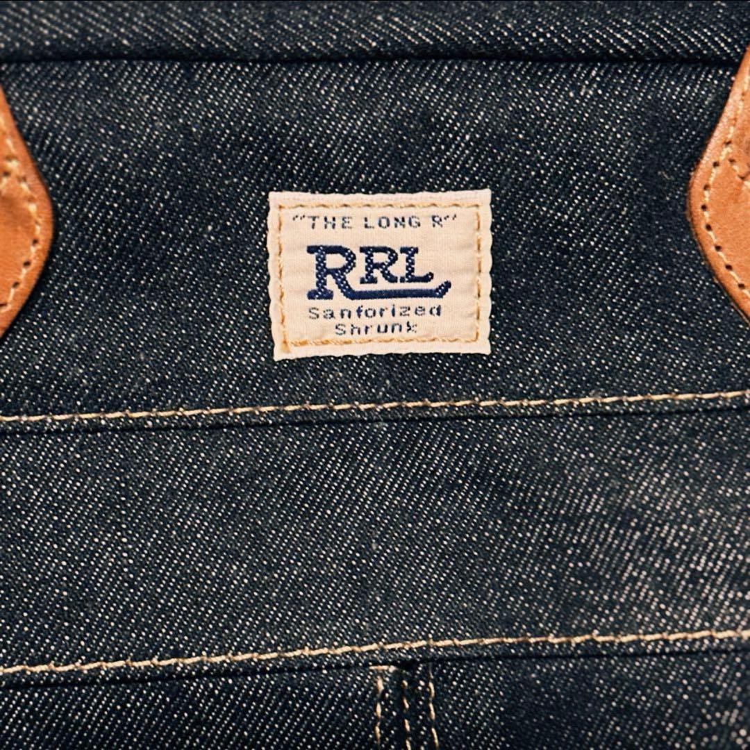 RRL デニムダンガリー ブリーフケース