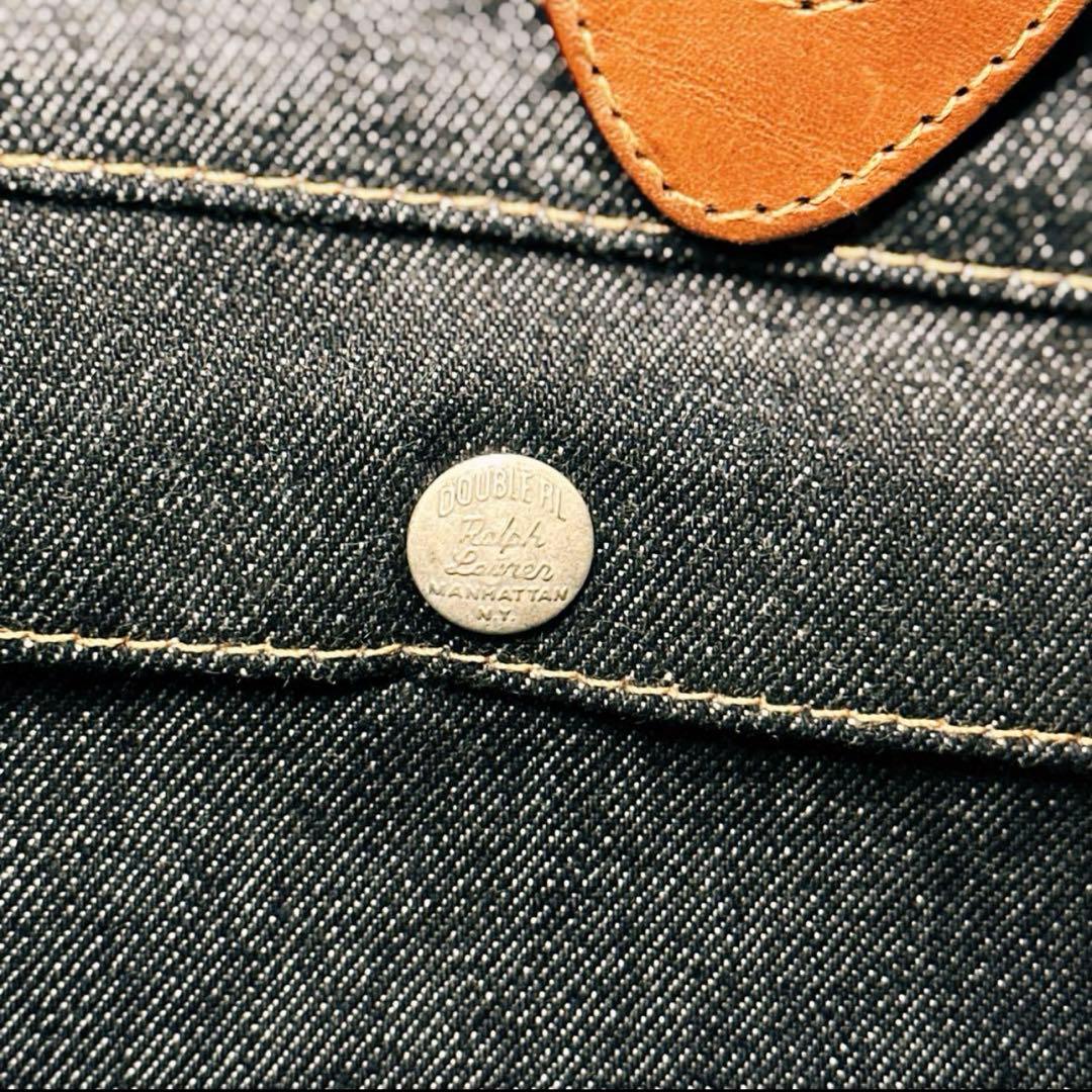 RRL デニムダンガリー ブリーフケース