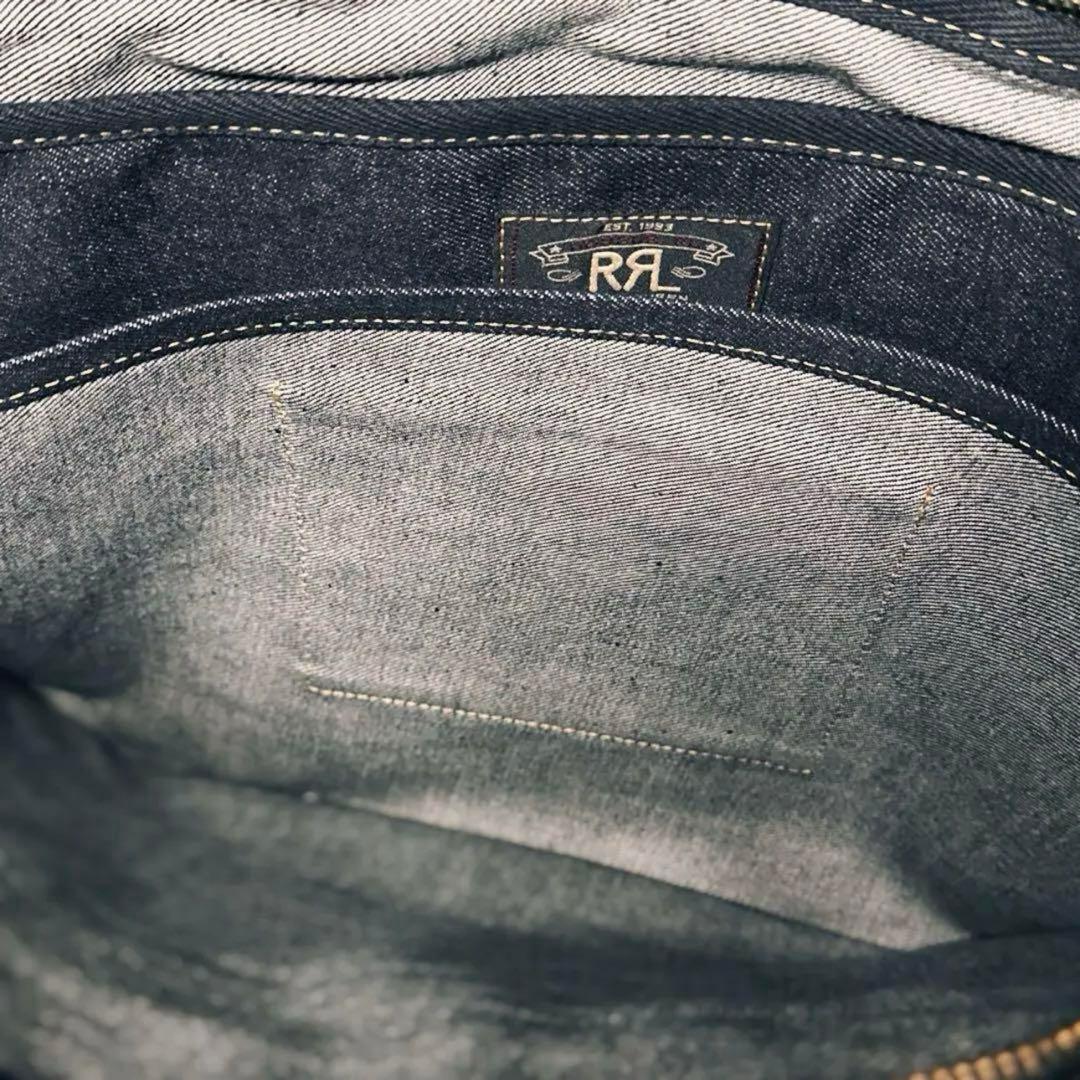 RRL デニムダンガリー ブリーフケース