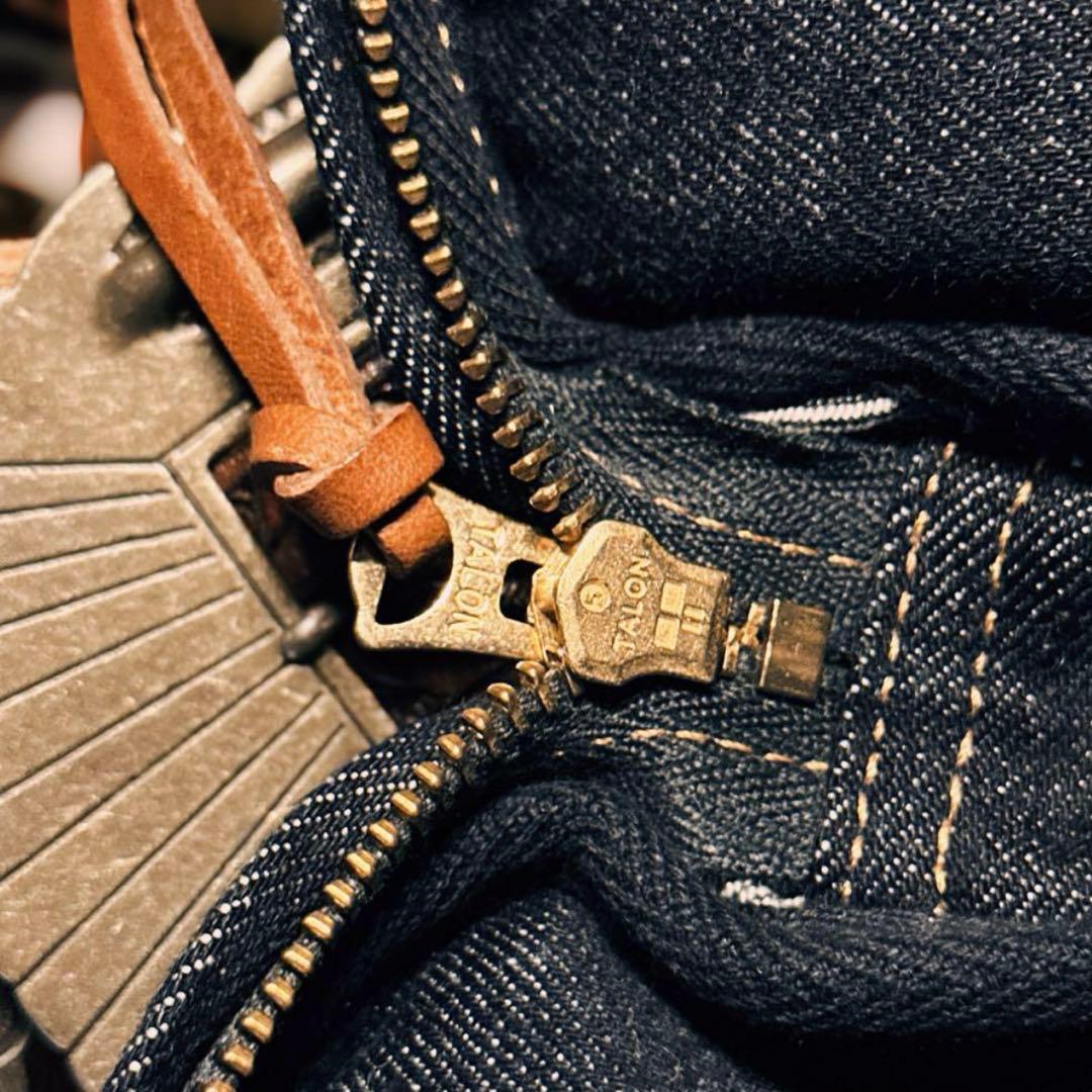 RRL デニムダンガリー ブリーフケース