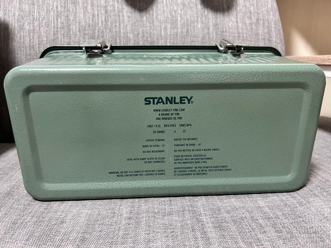 STANLEY スチールランチボックス 9.5L