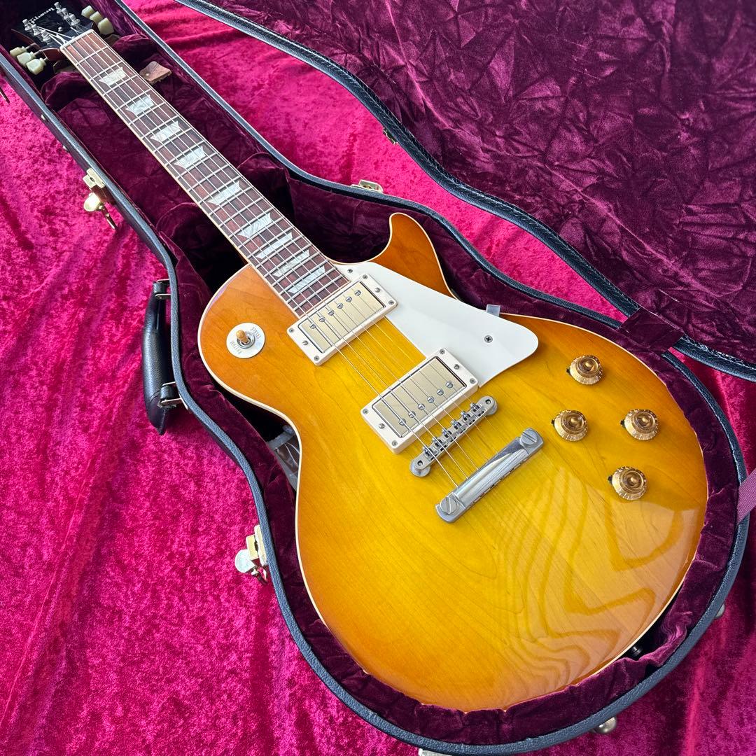 美品 メンテ済 GIBSON Custom Shop LPR-8 58リイシュー