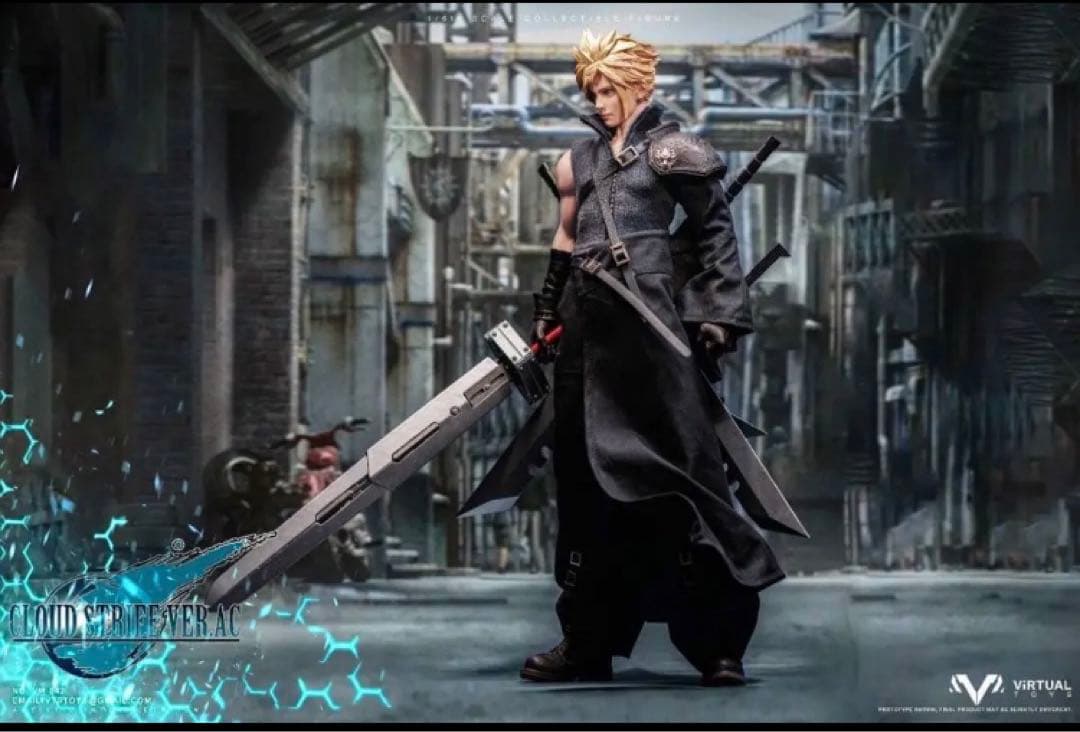 VTSTOYSファイナルファンタジー クラウド 1/6 フィギュア DX版