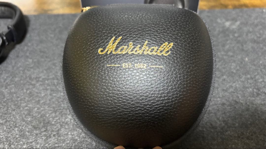 【週末値下中】Marshall Monitor III A.N.C. 付属品完品