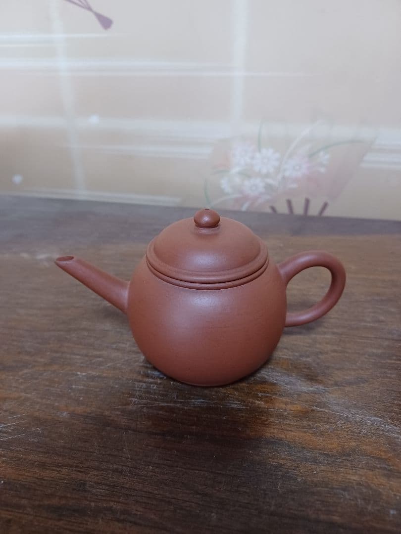 初代山田常山　造　常滑焼急須