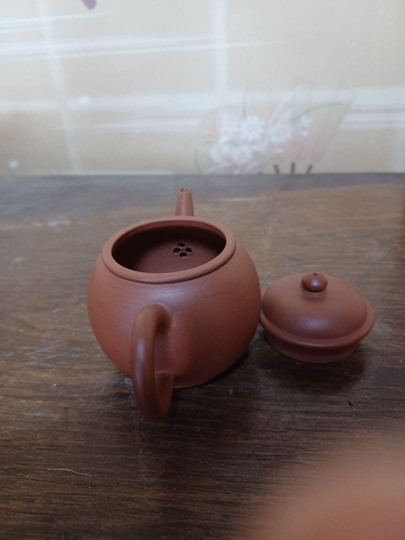 初代山田常山　造　常滑焼急須