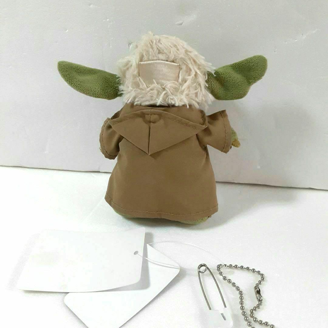 スターウォーズ ヨーダ　スティッチ ぬいぐるみバッチ