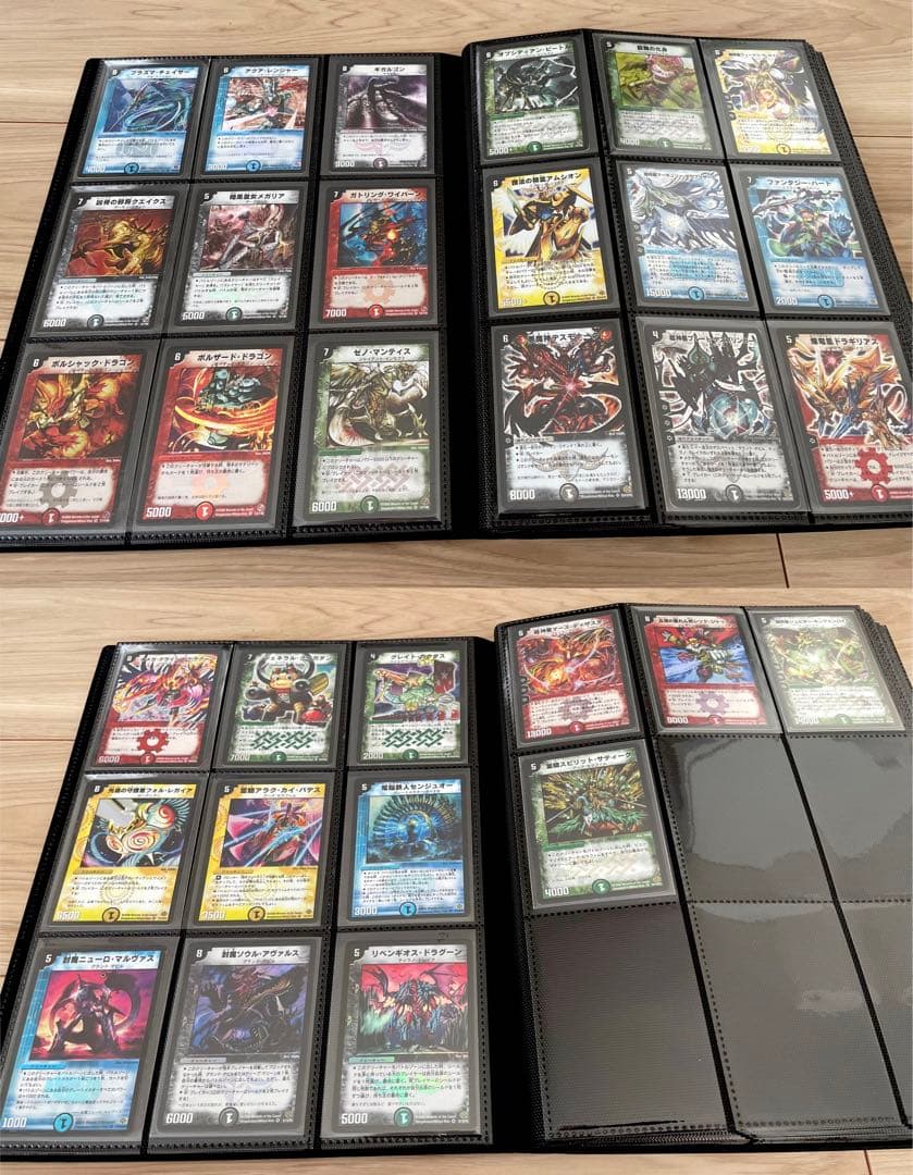 デュエルマスターズ　DM01〜DM19 VR・SRコンプリート　まとめ売り