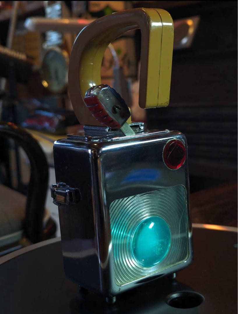 国鉄 小形合図燈　検査燈　 信号燈 カンテラ 鉄道 昭和当時物
