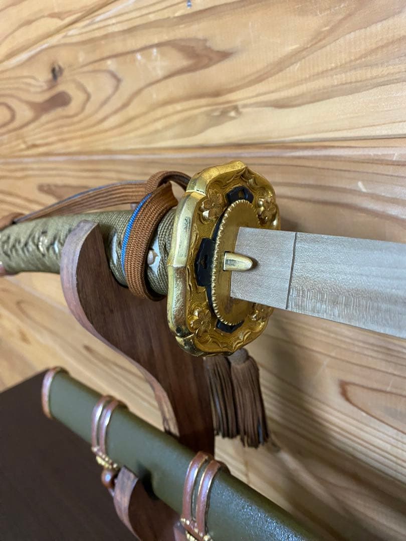 日本軍　九四式軍刀拵