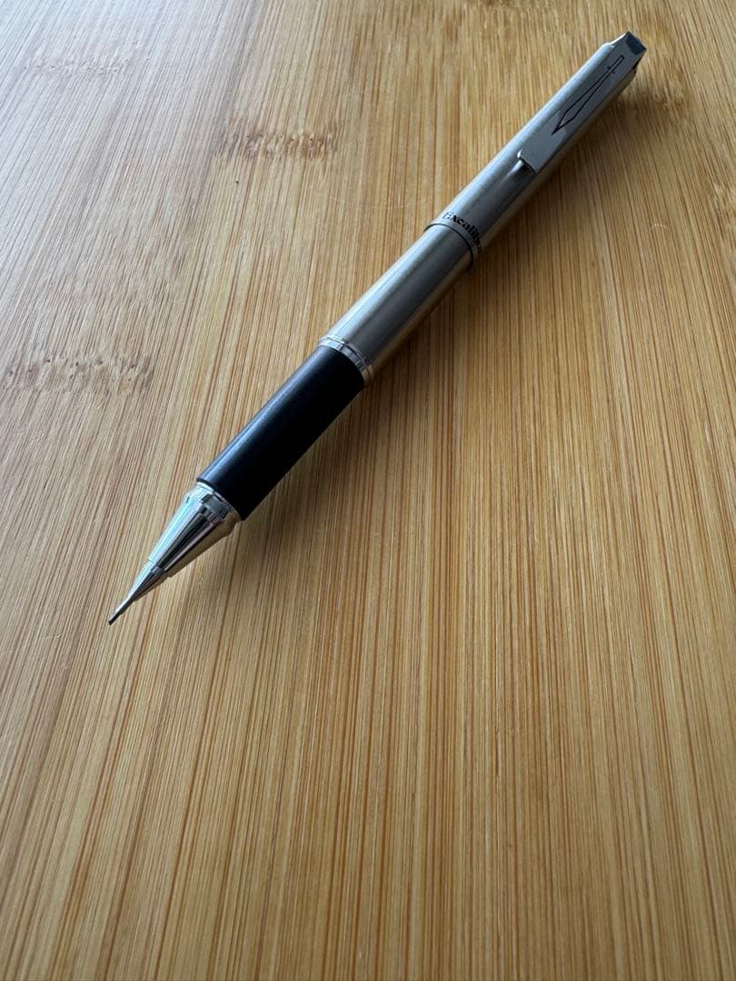 貴重美品名品　ぺんてる Excalibur エクスキャリバー PXE5 シャープ