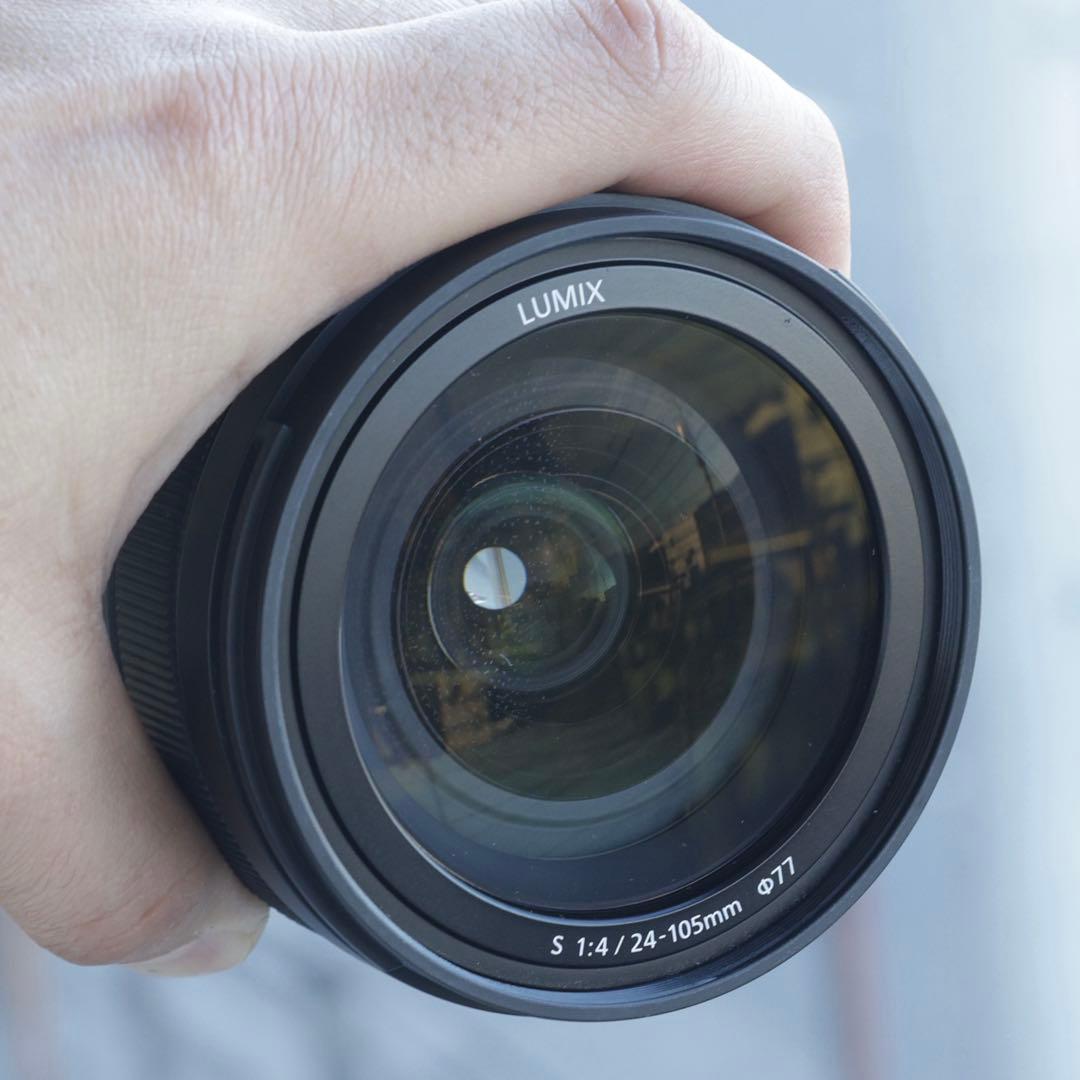 (値下げ)中古 Lumix S 24-105mm F4 レンズ (Lマウント)