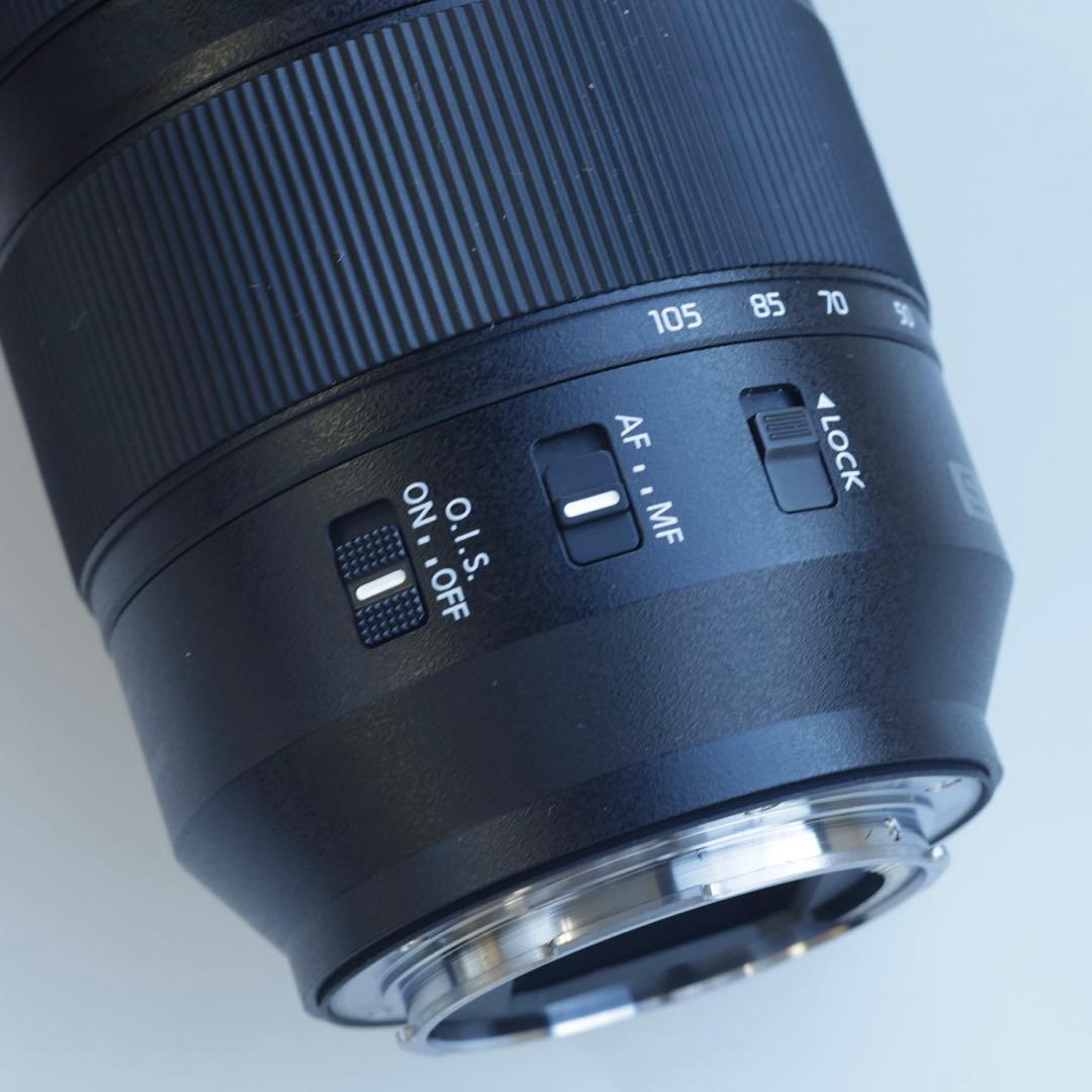 (値下げ)中古 Lumix S 24-105mm F4 レンズ (Lマウント)