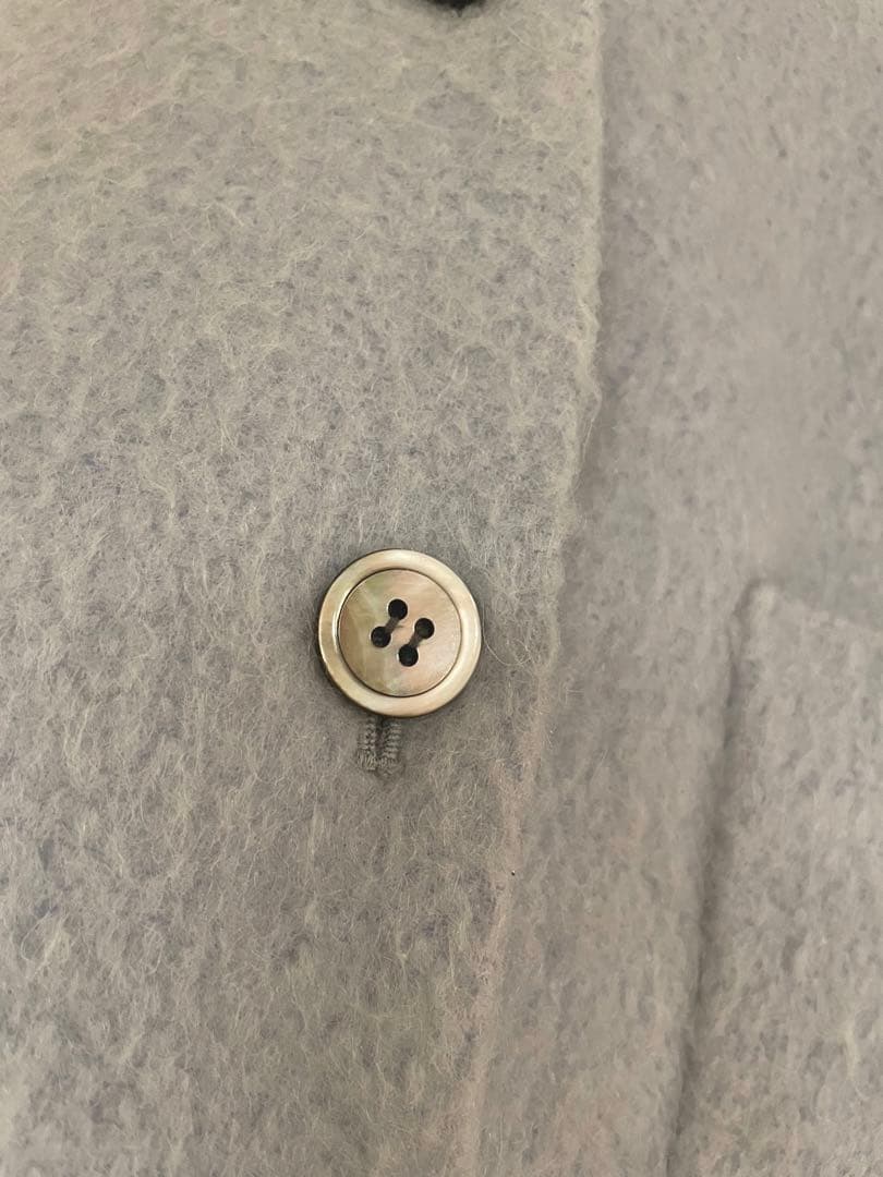 ✴︎美品✴︎yoriウールモヘアシャギージャケット