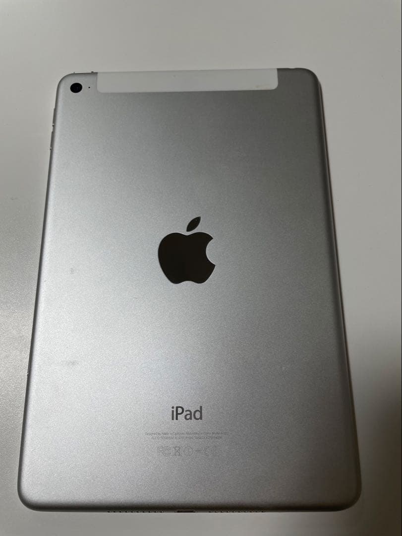 Apple iPad mini 4 ホワイト 32GB Wi-Fiモデル
