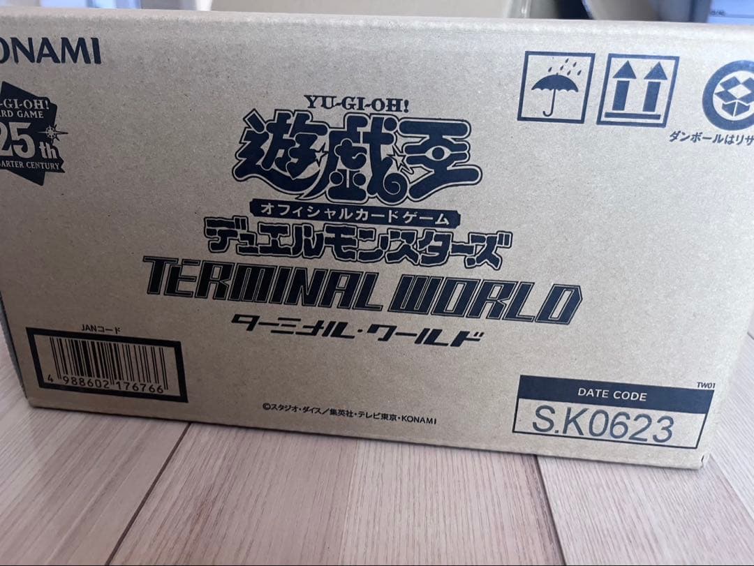 遊戯王　ターミナルワールド　カートン