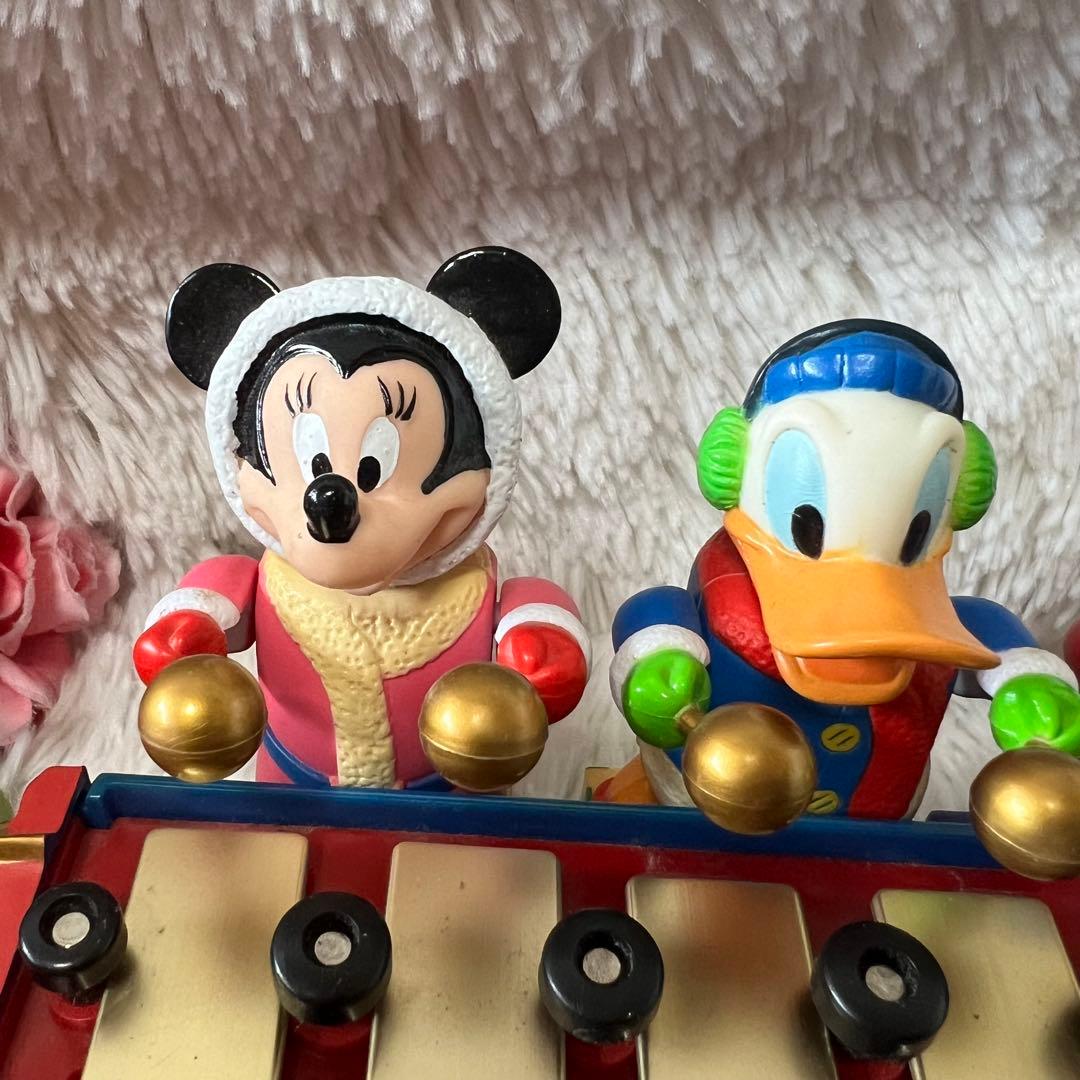 ディズニー クリスマス 演奏　音楽　置物　ミッキーメリーミュージックメイカーズ
