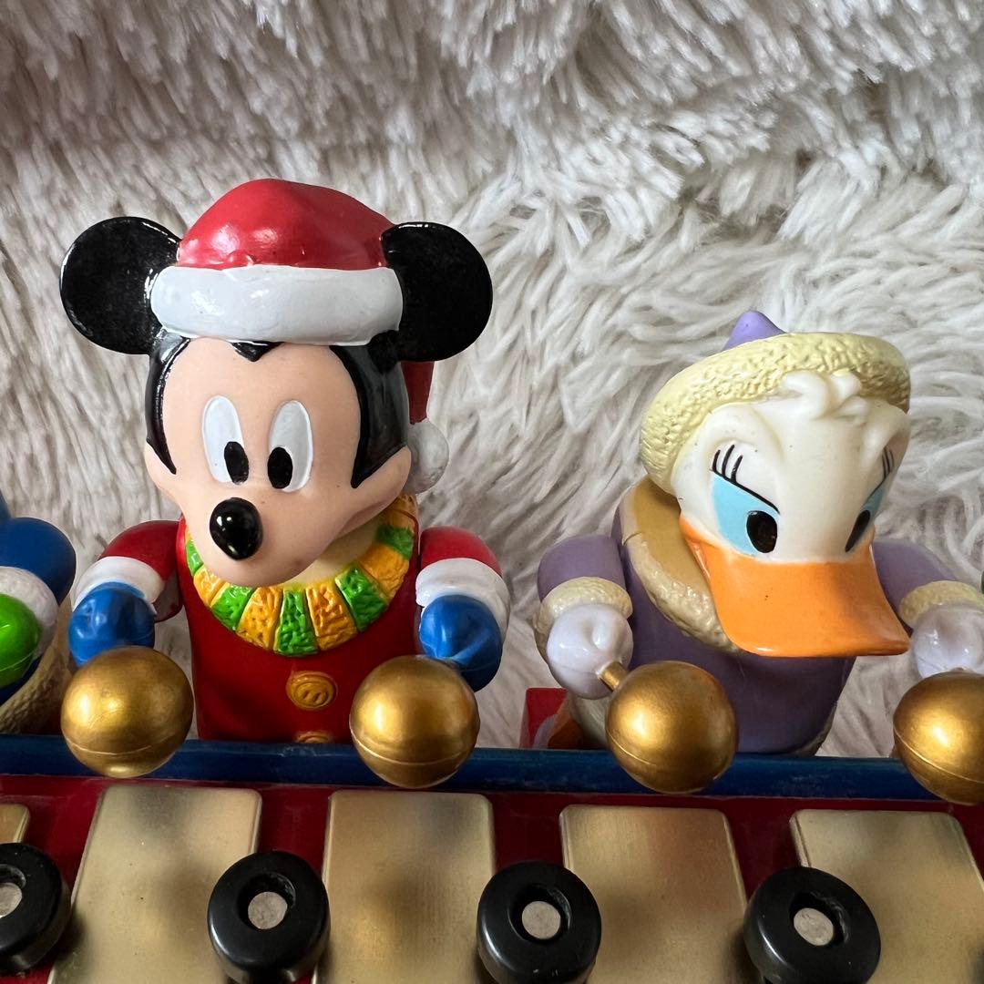 ディズニー クリスマス 演奏　音楽　置物　ミッキーメリーミュージックメイカーズ